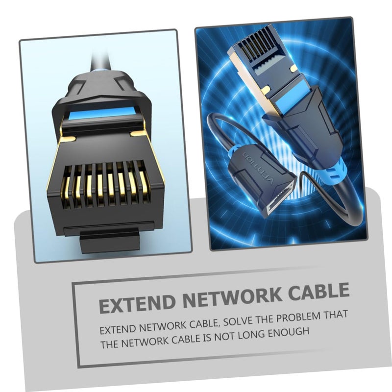 2M Shielded Ethernet Cable Cat6 Outdoor Indoor Network Cord RJ45 Connectors - Image 5